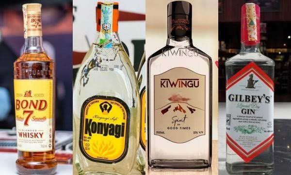 Rwanda Suspends Imports of 52 Alcoholic Beverage Brands From Tanzania, Uganda, Kenya, Burundi, India and Poland