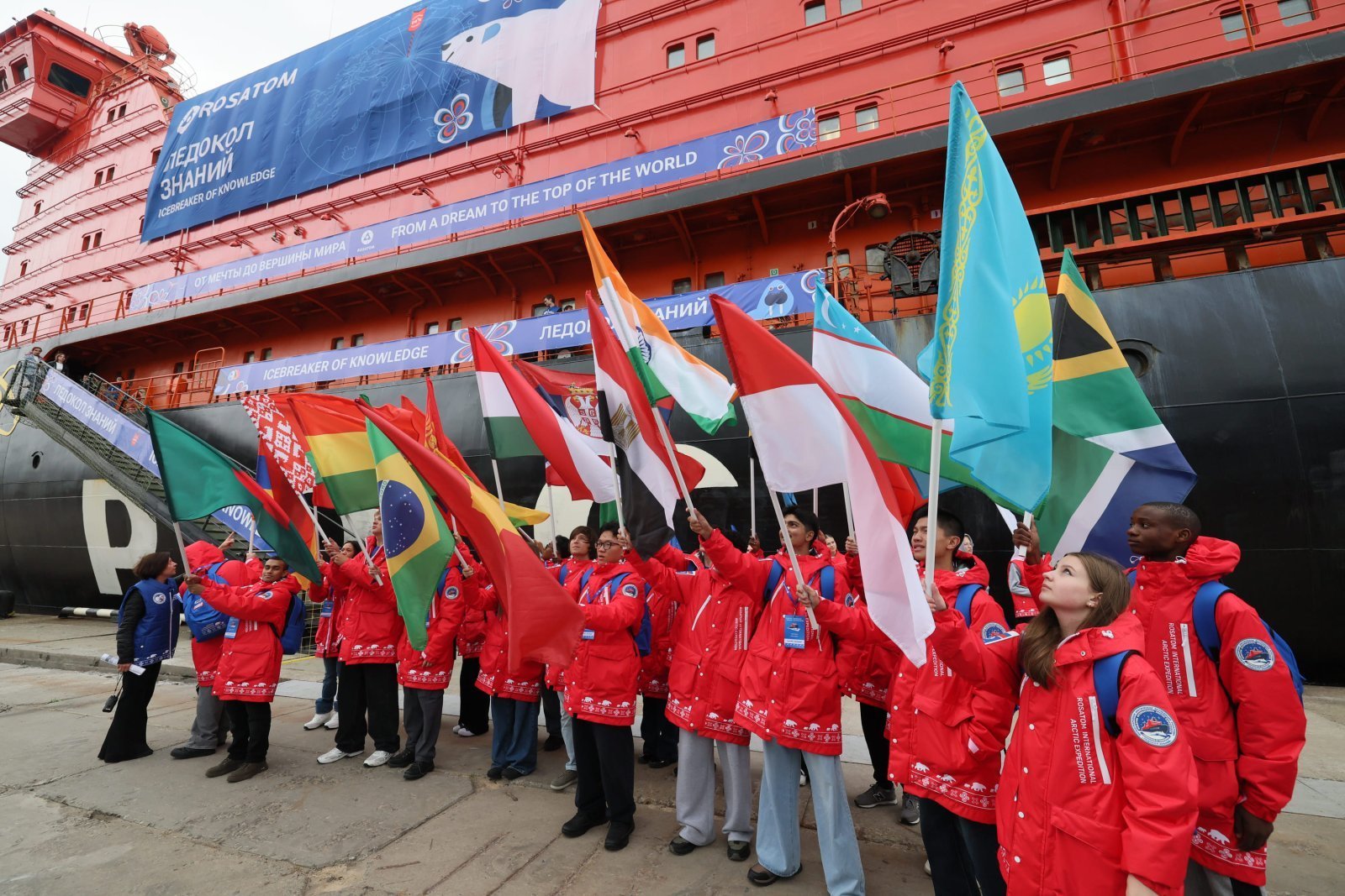A Tanzanian Teenager Is Sailing to the North Pole. Back Home, the Project That Brought Her There Is Taking Shape Too.