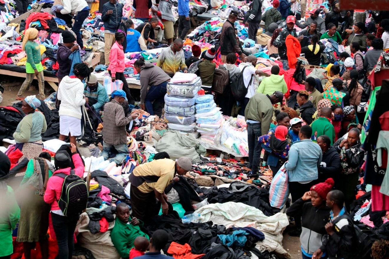 Kenya Spent $207 Million Dressing Itself in Other People's Old Clothes Last Year