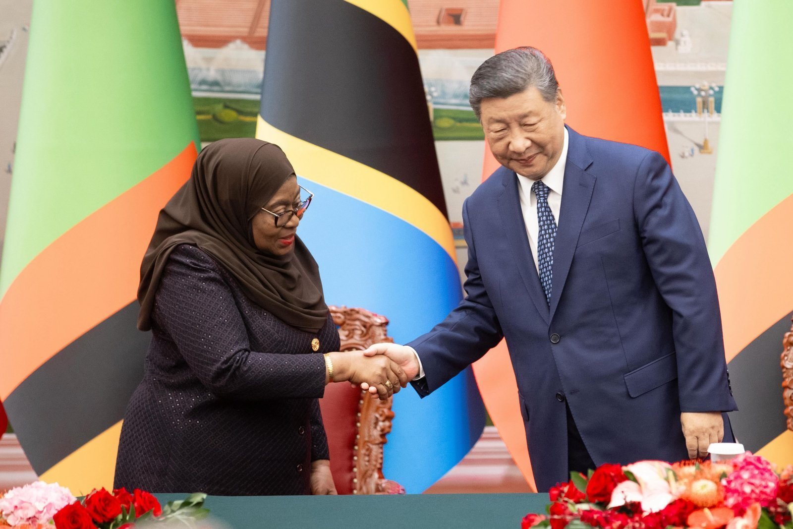 China Leads Africa's Public 0pinion. America Slips And Russia Struggles.