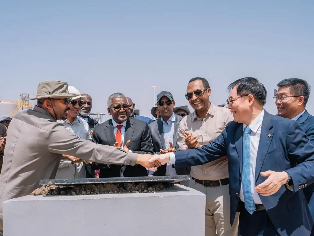 Ethiopia Breaks Ground On its First Oil Refinery, Backed By China