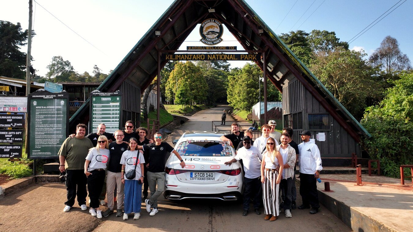 140 Years, 1,200 Kilometres: The Mercedes-Benz S-Class Discovers the Soul of Tanzania