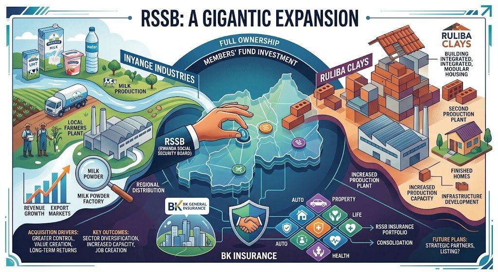 Inside RSSB's Triple Acquisition: How Rwanda's Pension Fund Is Rebuilding the Architecture of Domestic Capital