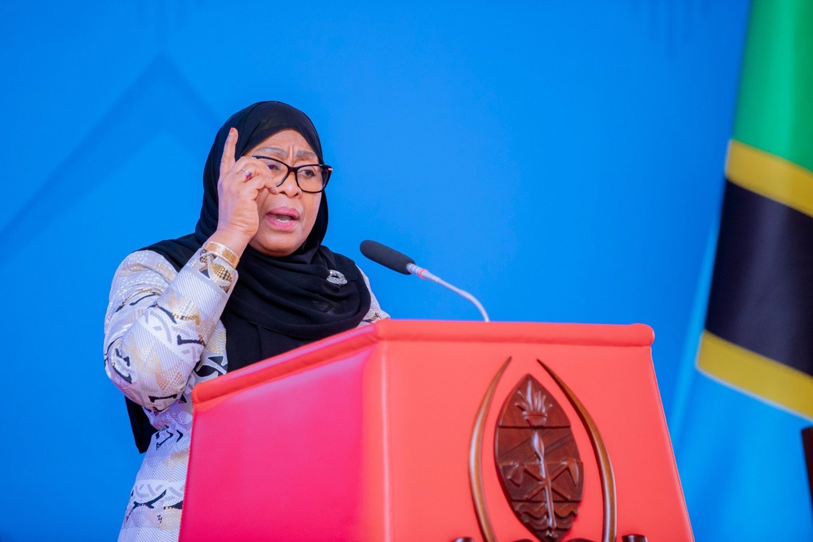 President Samia to Local Leaders: Tighten Your Belts, the Treasury Isn't Bottomless