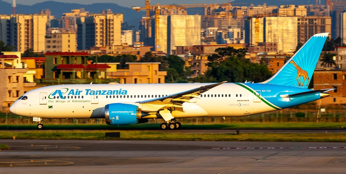 Air Tanzania Suspends Moscow Flights Amid Rising Ukraine Drone Threat. It Is The First Airline To Do So