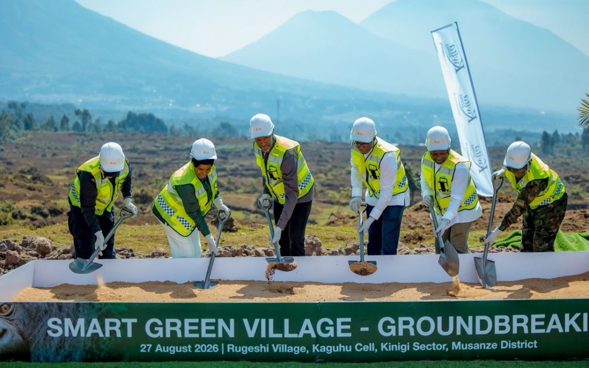 Rwanda Breaks Ground on $49 Million Smart Green Village Near Volcanoes National Park