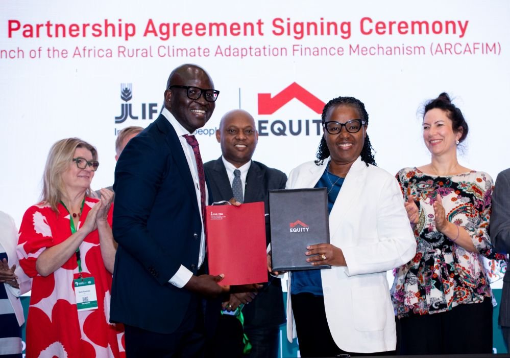 IFAD and Equity Group Launch $200 Million Climate Adaptation Finance Mechanism for East Africa