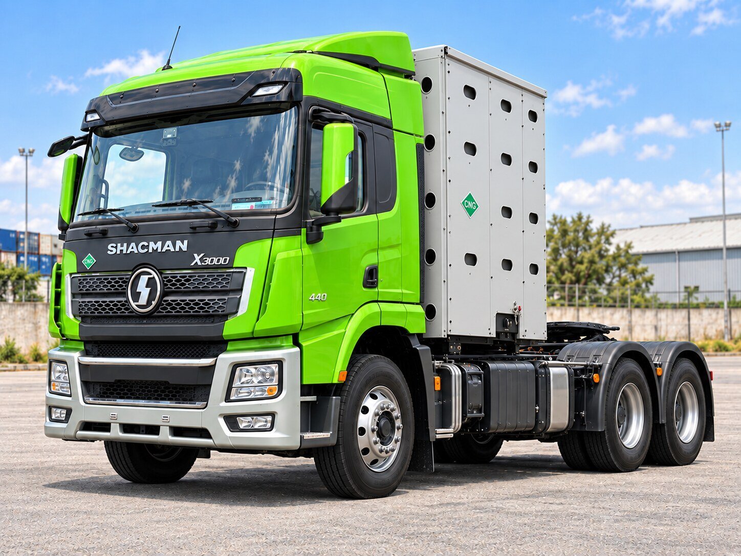 SHACMAN Enters Tanzania’s CNG Truck Market to Drive Cleaner, Lower-Cost Logistics
