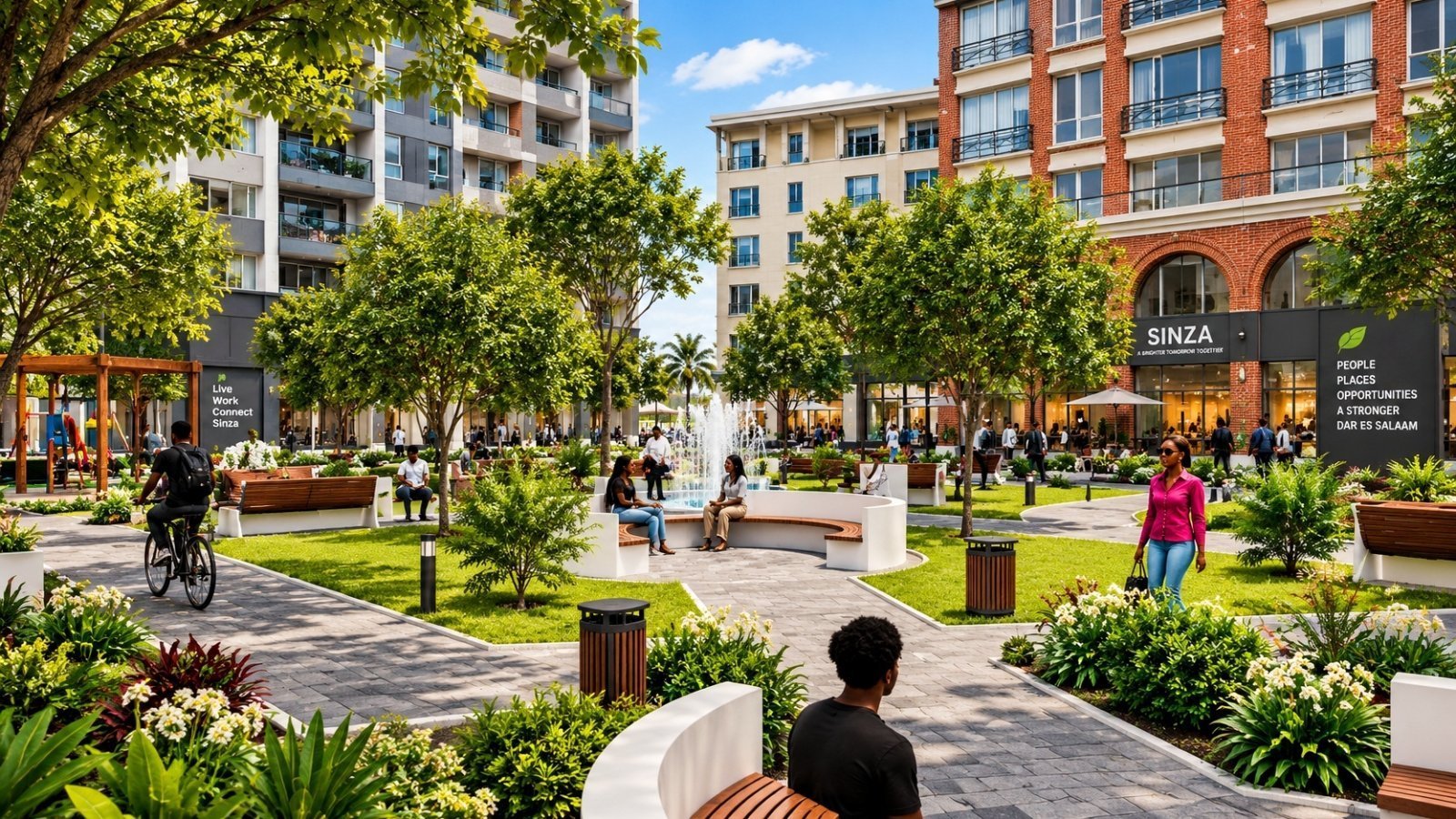 Sinza’s Urban Productivity Test: Can Dar es Salaam Create More Value From the Same Land Without Creating More Disorder?