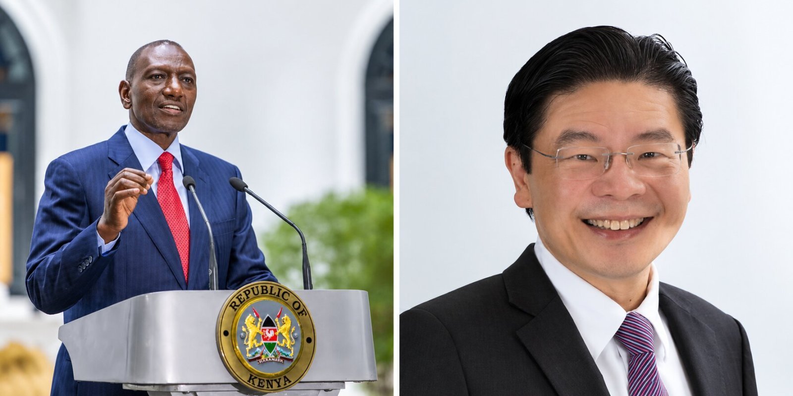 Singapore Just Raised Ministers' Pay 9%. Ruto Says Kenya Is Becoming "the Singapore of Africa."