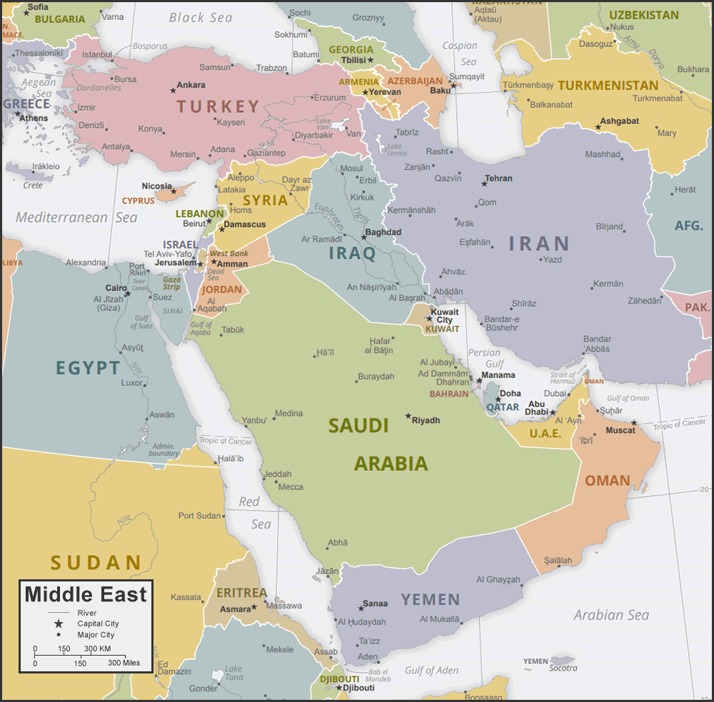 Crude Reaches $105 as the Middle East Crisis Continues