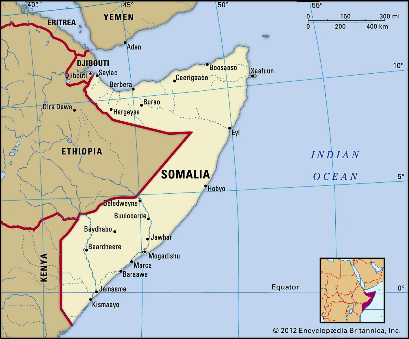 Somalia Is Becoming a Battle for the Horn’s Ports, Trade Corridors and Economic Geography