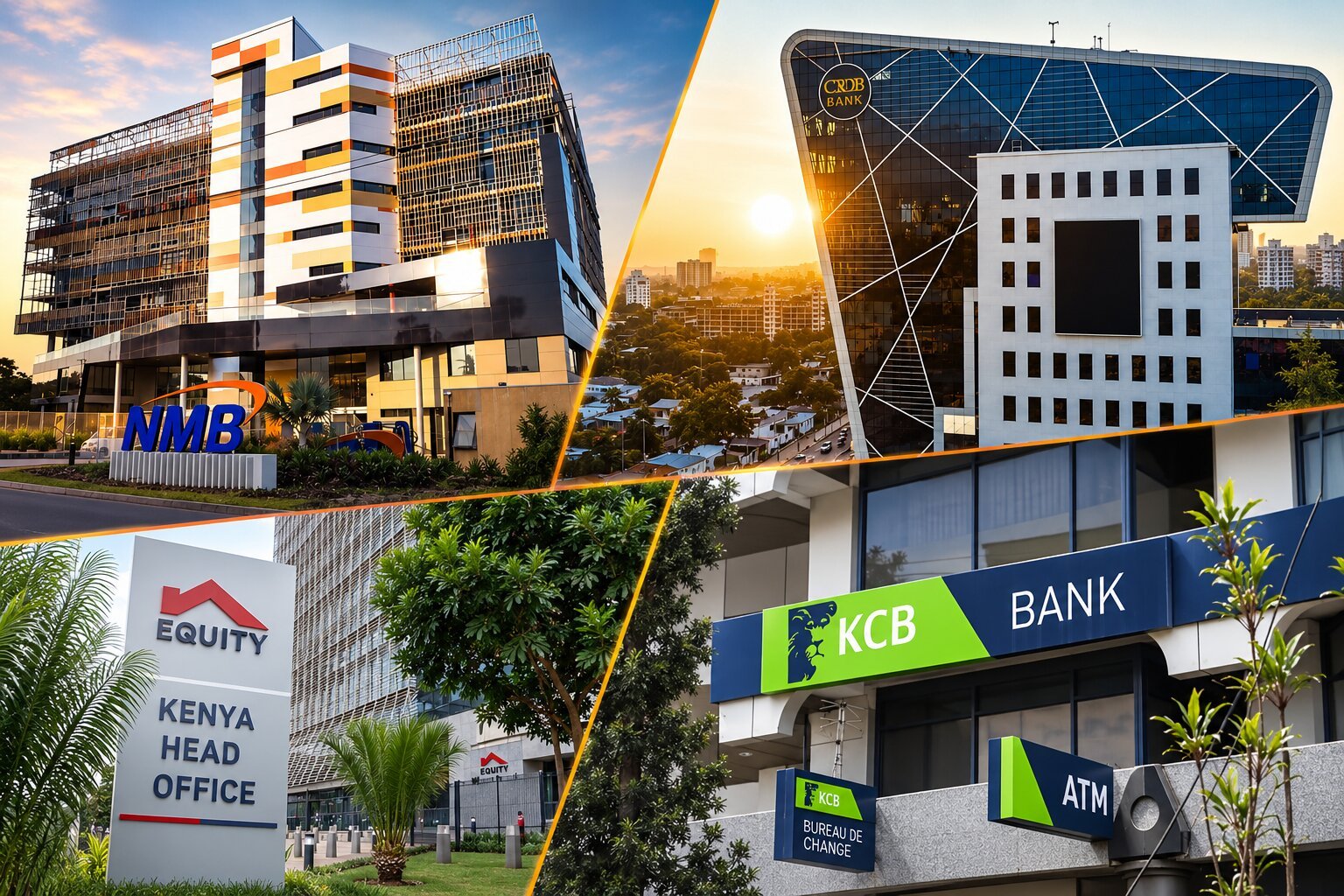 Forbes Ranks NMB, CRDB, Equity, KCB and Six Other African Banks in Global Top 500