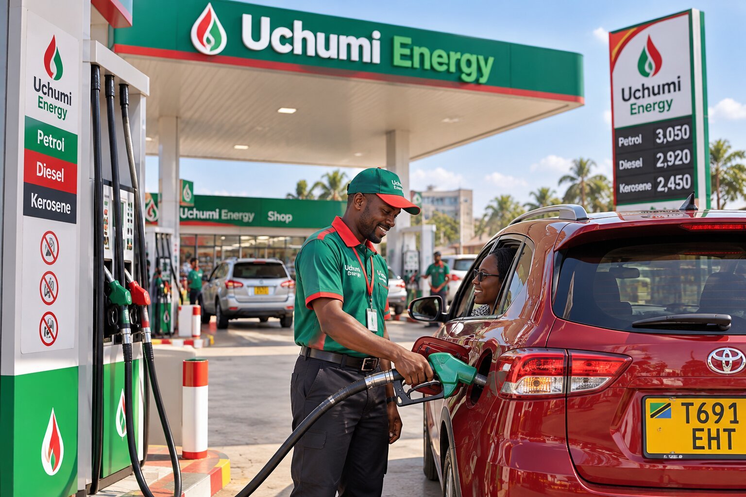 East Africa's Petroleum Imports Go Overwhelmingly to Transport, Not Electricity