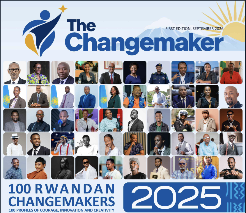 Rwanda's 100 Changemakers Show How Execution Is Spreading Beyond the State