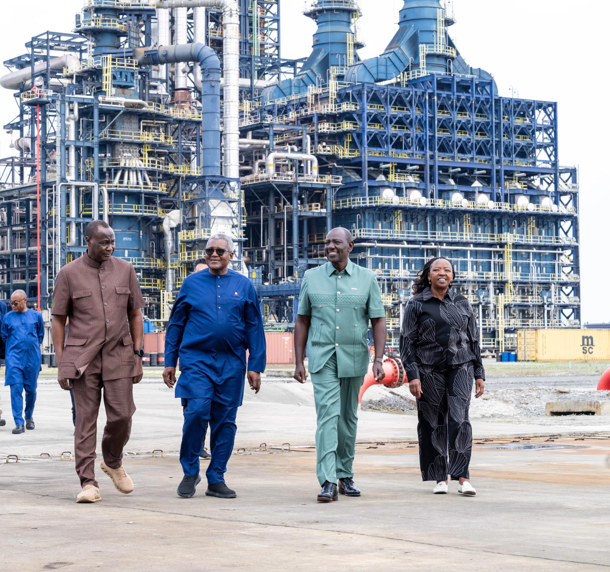 Dangote’s KSh2.2 Trillion Lamu Refinery Faces Land Dispute Before Groundbreaking