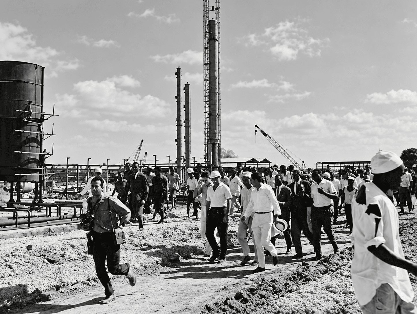 Africa Once Tried to Build What It Needed. What Happened to That Economic Ambition?