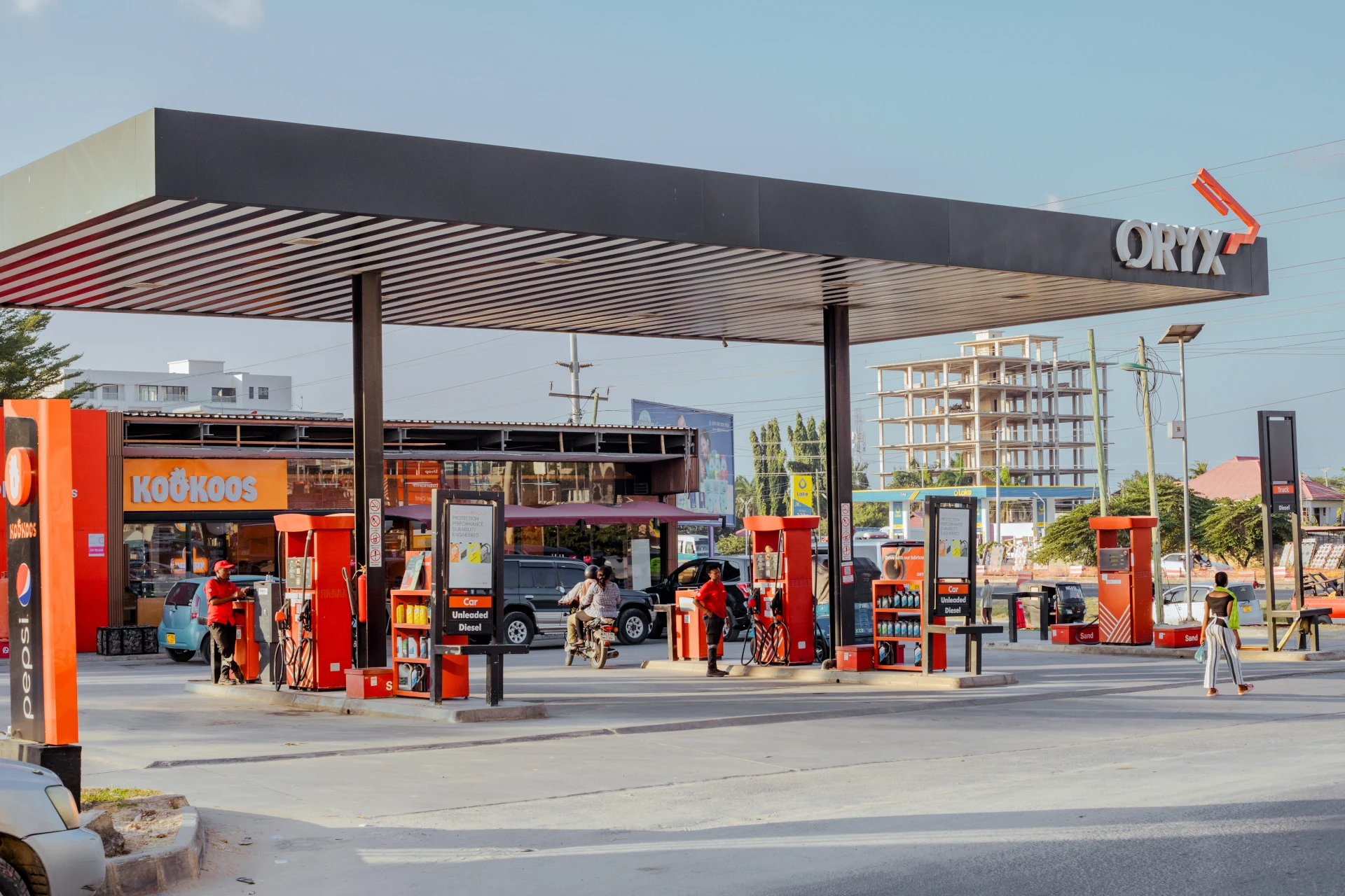 Amsons Group Agrees to Buy Oryx Energies Tanzania in $230 Million Deal