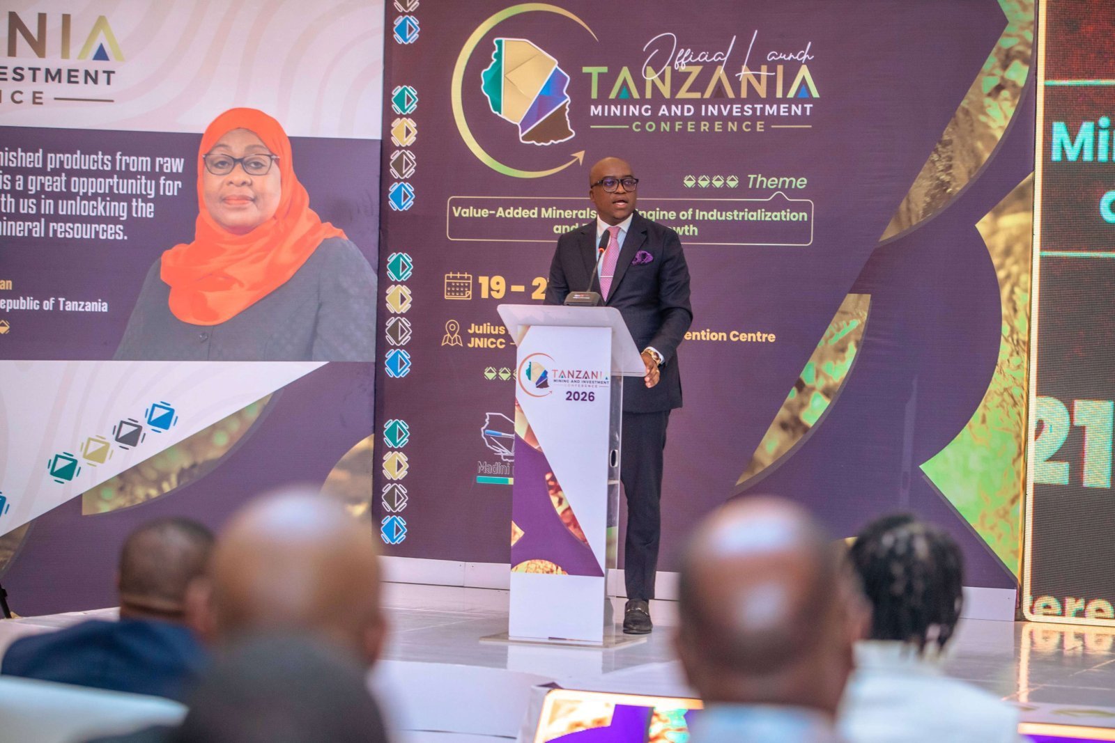 Tanzania Puts Mineral Value Addition at Centre of 2026 Mining Investment Conference