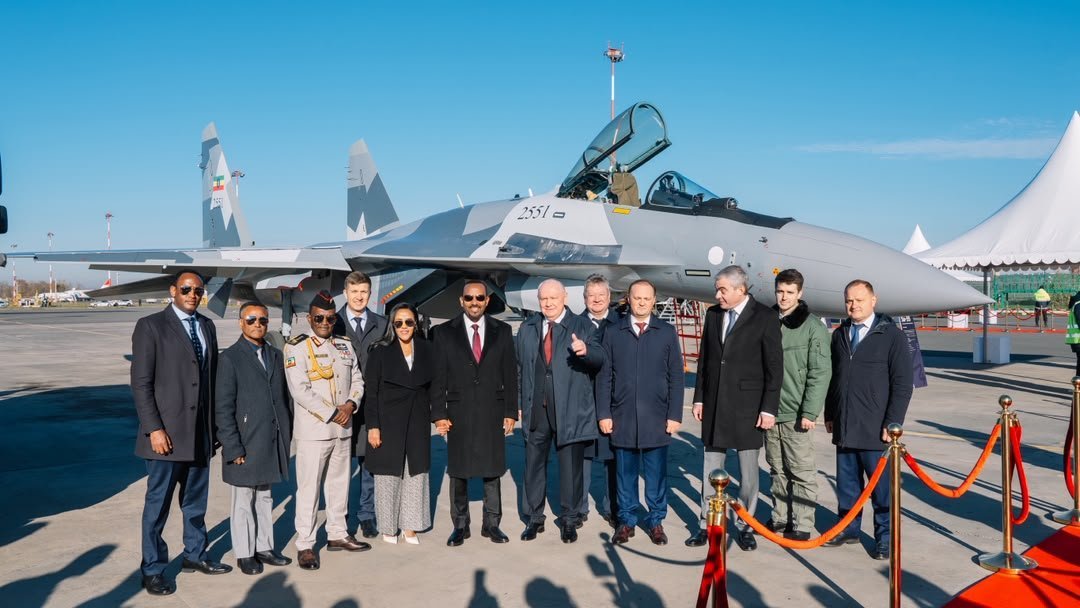 Ethiopia Takes 12 Su 35 Jets as Russian Arms Push Meets a Tight Fiscal Reform Programme