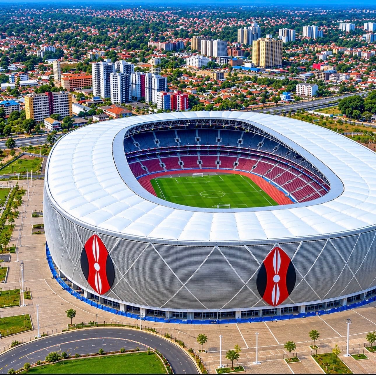 We Dream of the Very Best. We Go Get It” — Ruto as Kenya Opens Raila Odinga Stadium With Bayern and Ajax
