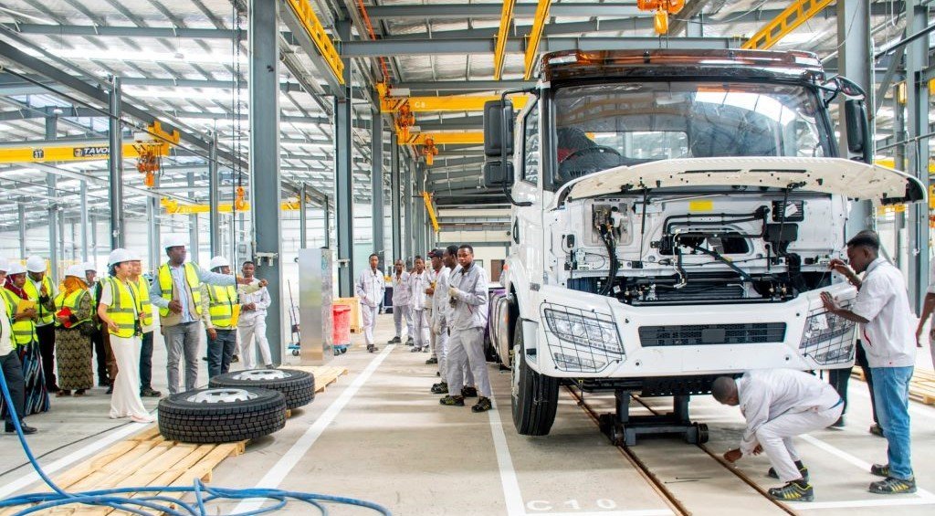 Tanzania’s Industrial Output Fell 3.6% in Early 2026 as Mining and Manufacturing Lost Momentum