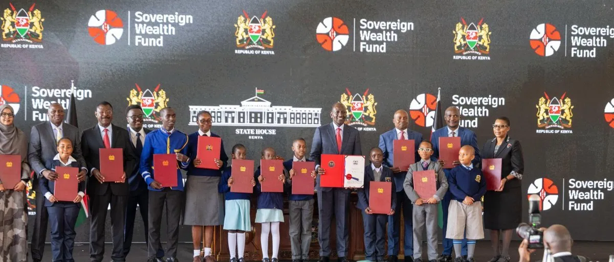 Ruto and Kids