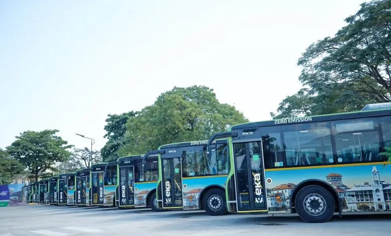 15 buses are operational at launch, with a full fledged project expecting to bring up to 500 electric buses to the archpelago