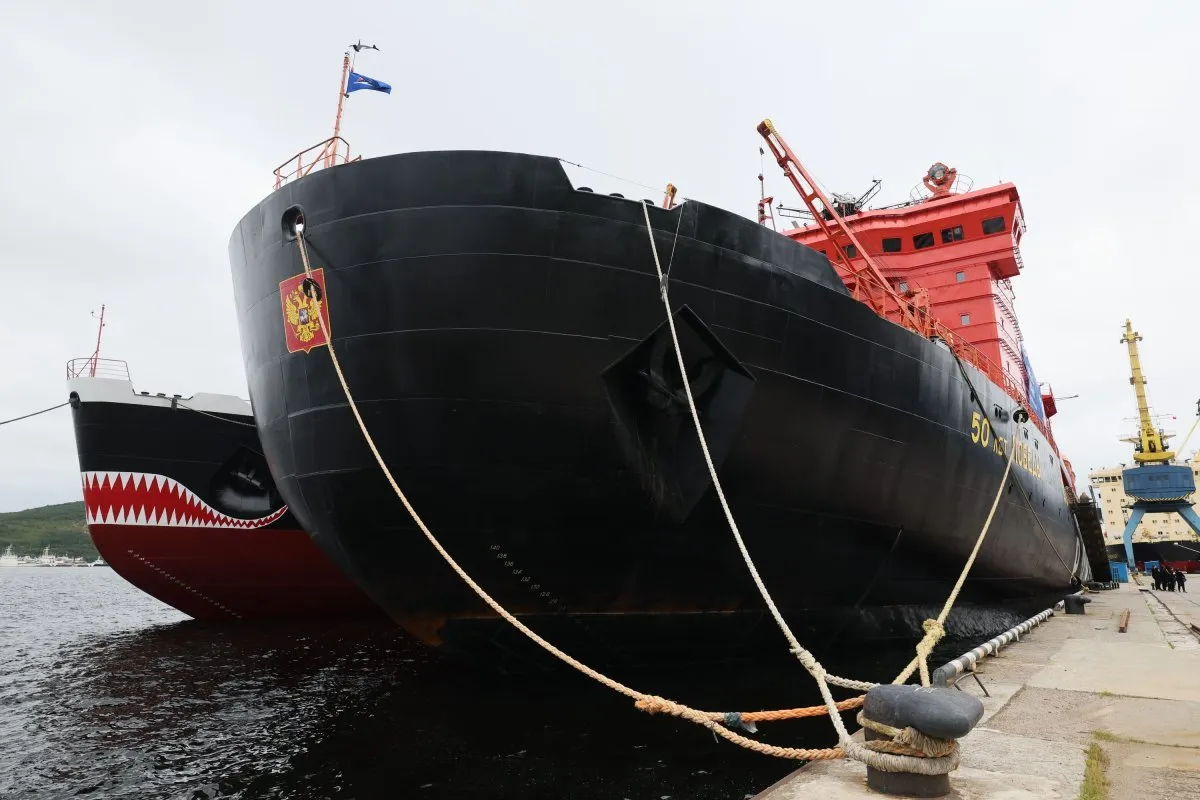 Nuclear-powered icebreaker