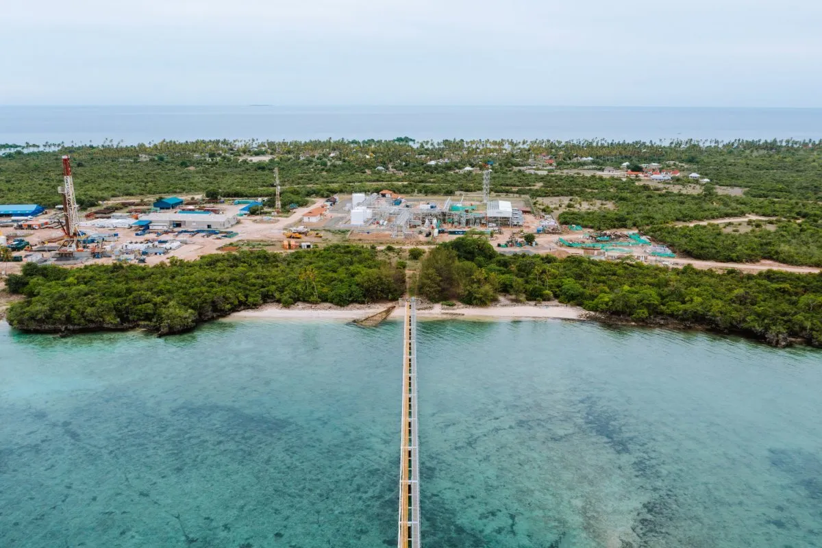 Songosongo gas field